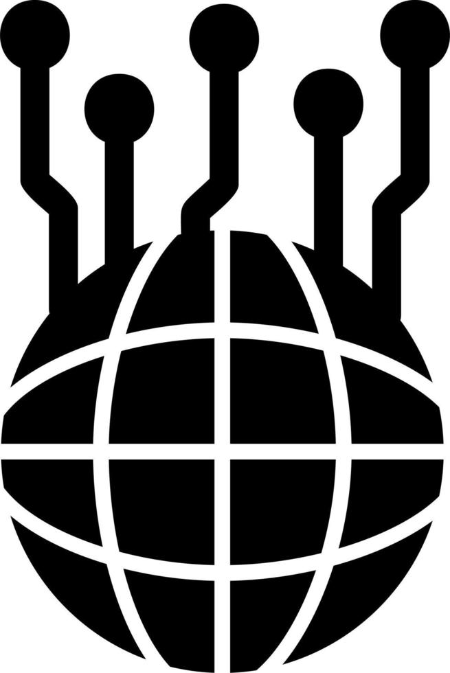 Globalization Vector Icon