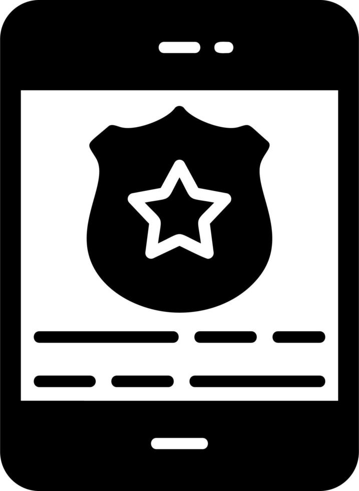 Online report Vector Icon