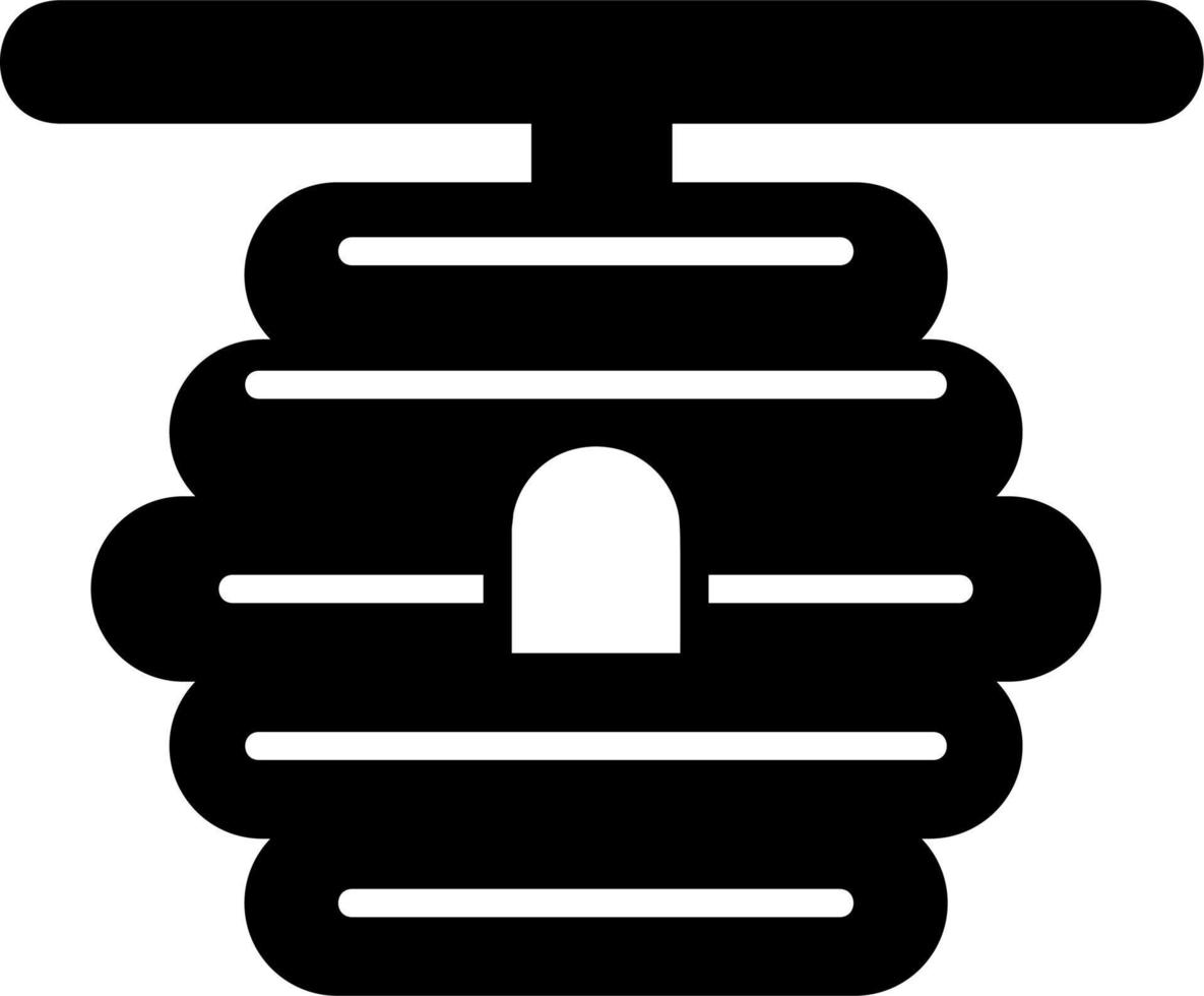 Beehive Vector Icon