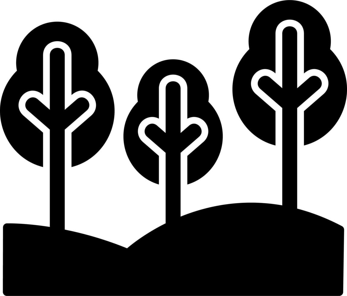 Trees Vector Icon