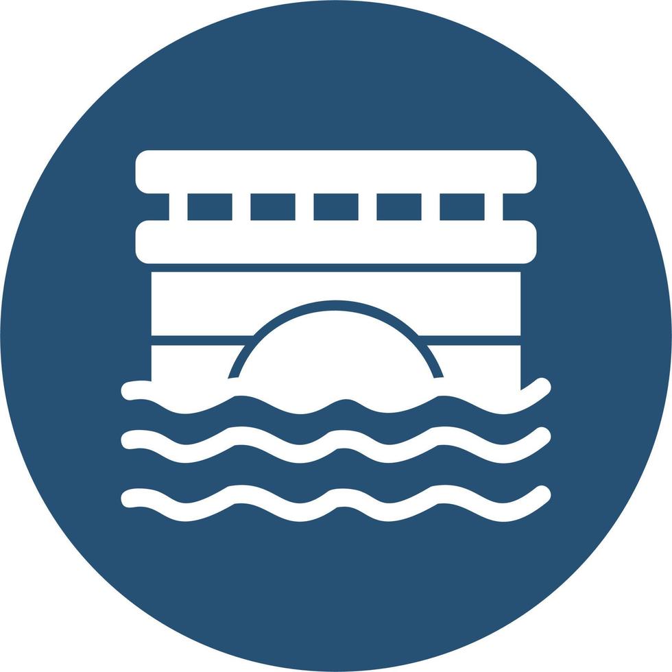 Bridge Vector Icon