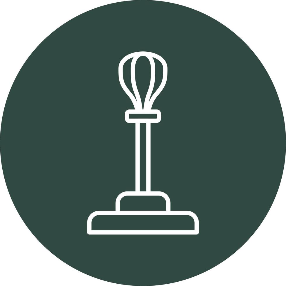 Punching Ball Vector Icon