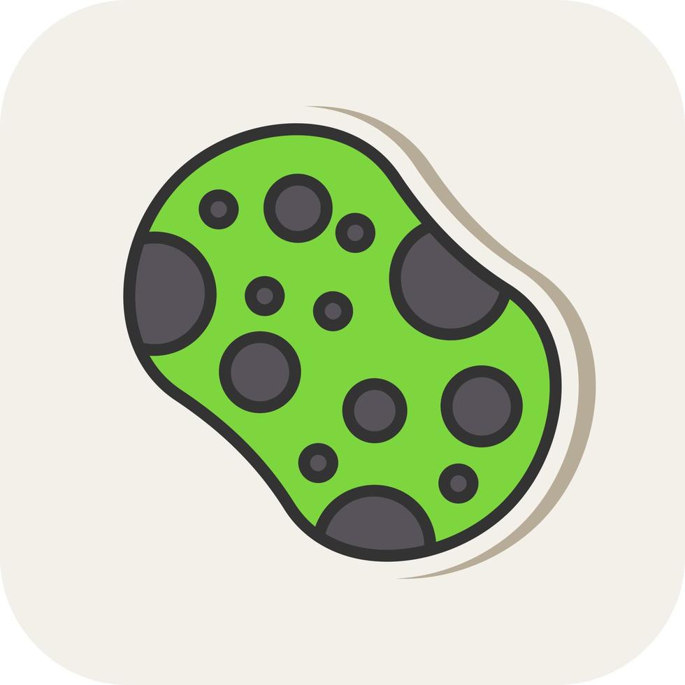 Sponge Vector Icon Design