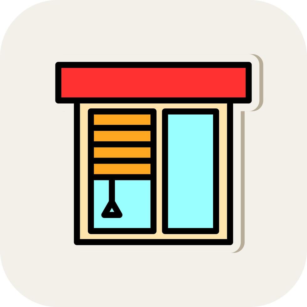 Blind Vector Icon Design