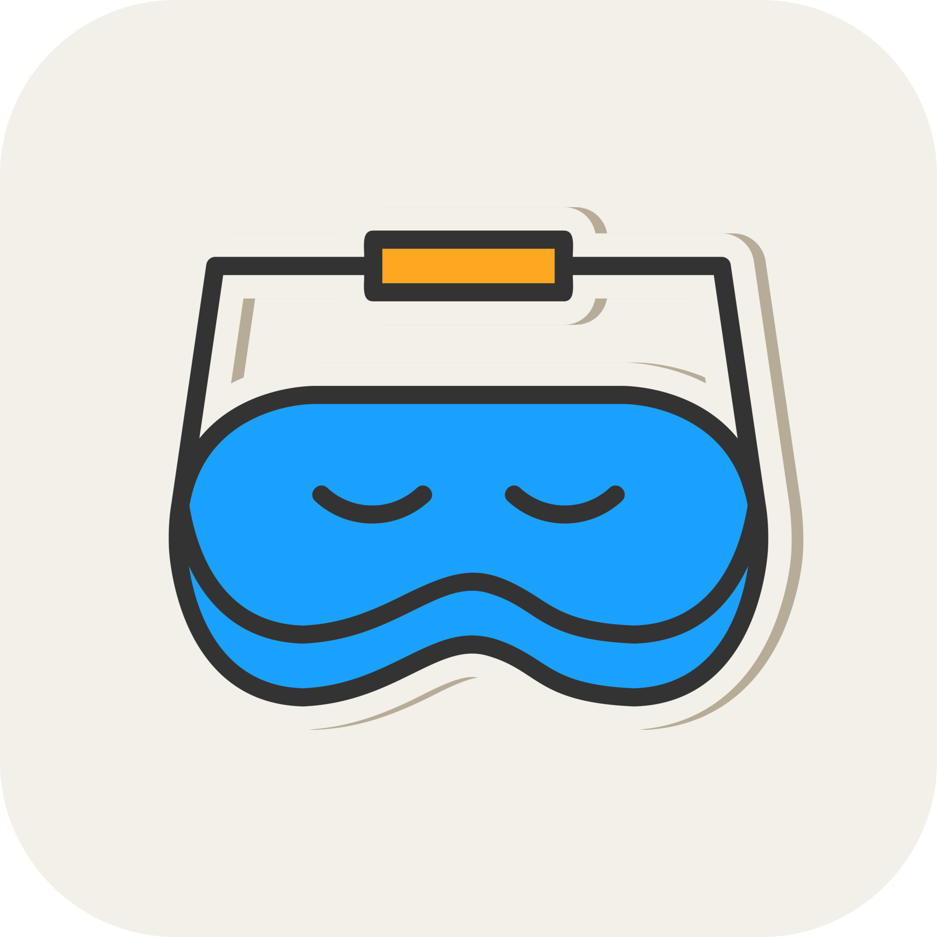 Sleeping Mask Vector Icon Design 20994226 Vector Art at Vecteezy