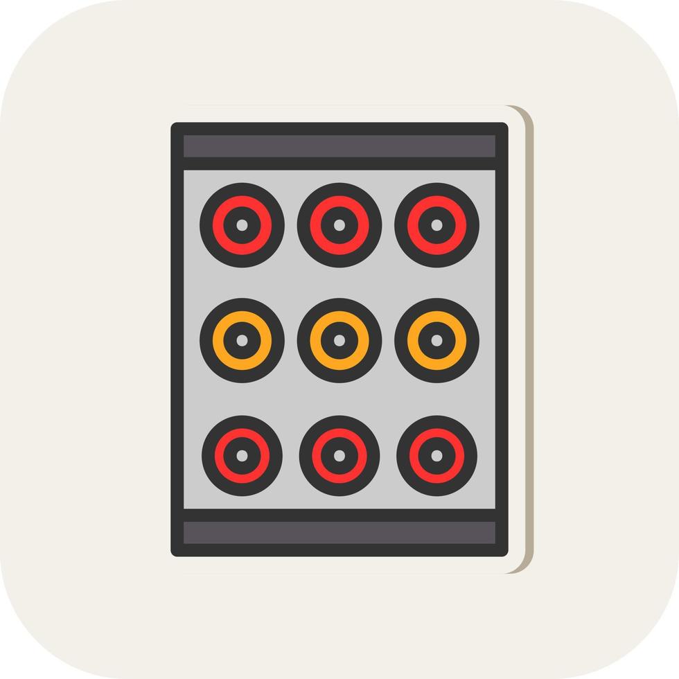 Divergence Card Vector Icon Design