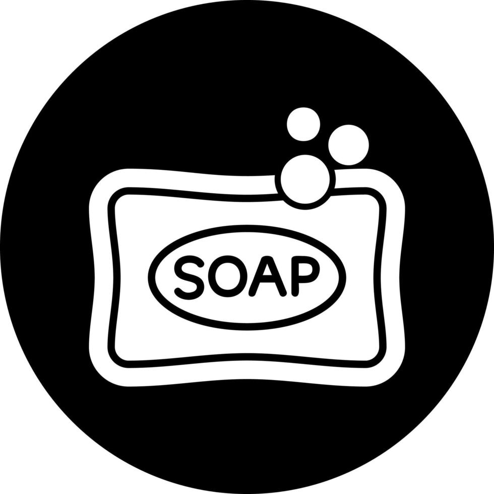 icono de vector de jabón