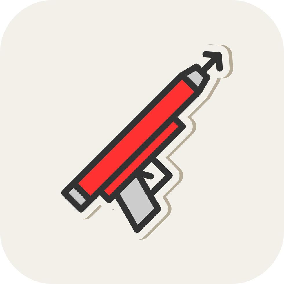 Speargun Vector Icon Design