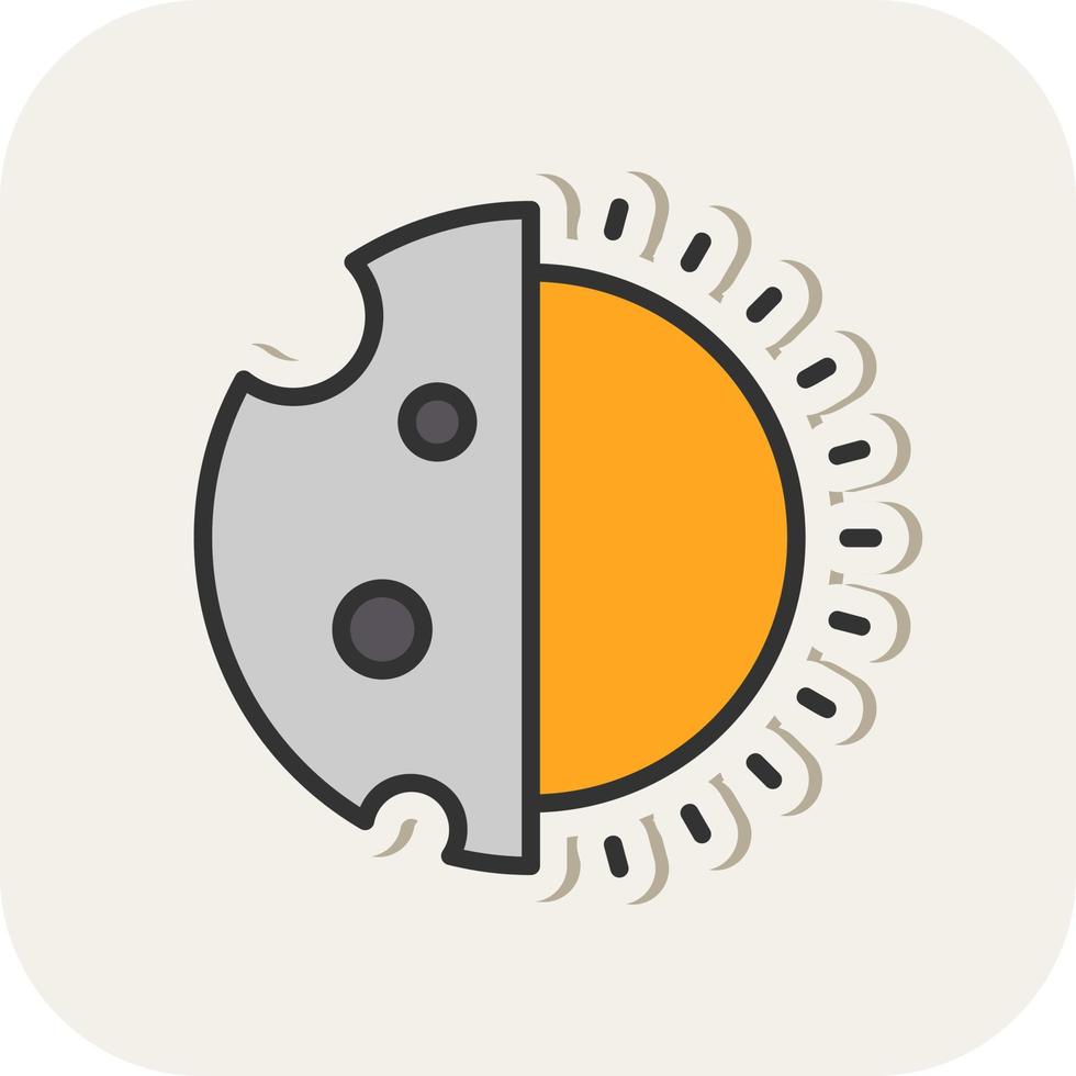 Daylight Vector Icon Design