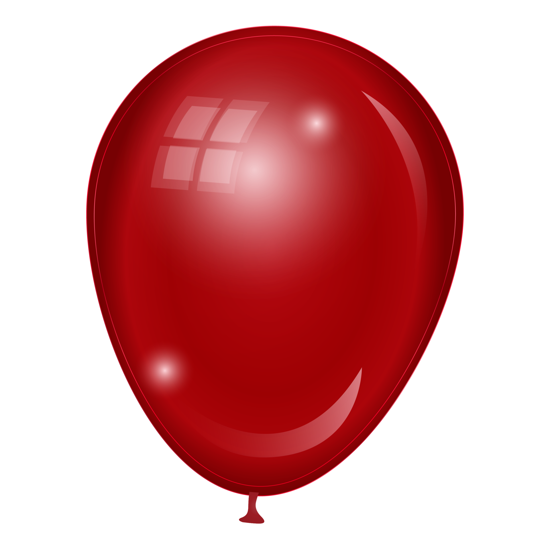 red balloon png