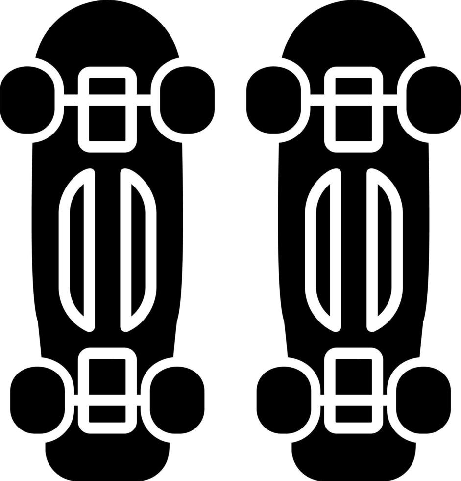 Longboard Vector Icon