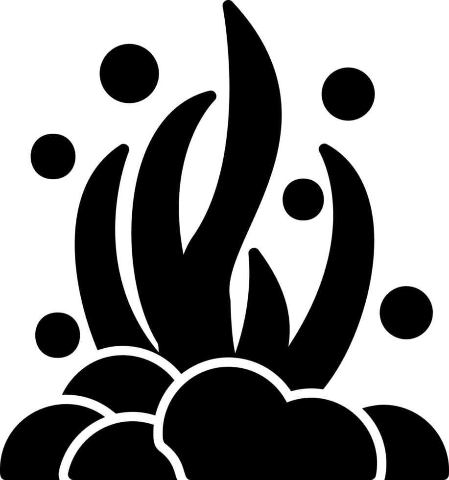 Seaweed Vector Icon