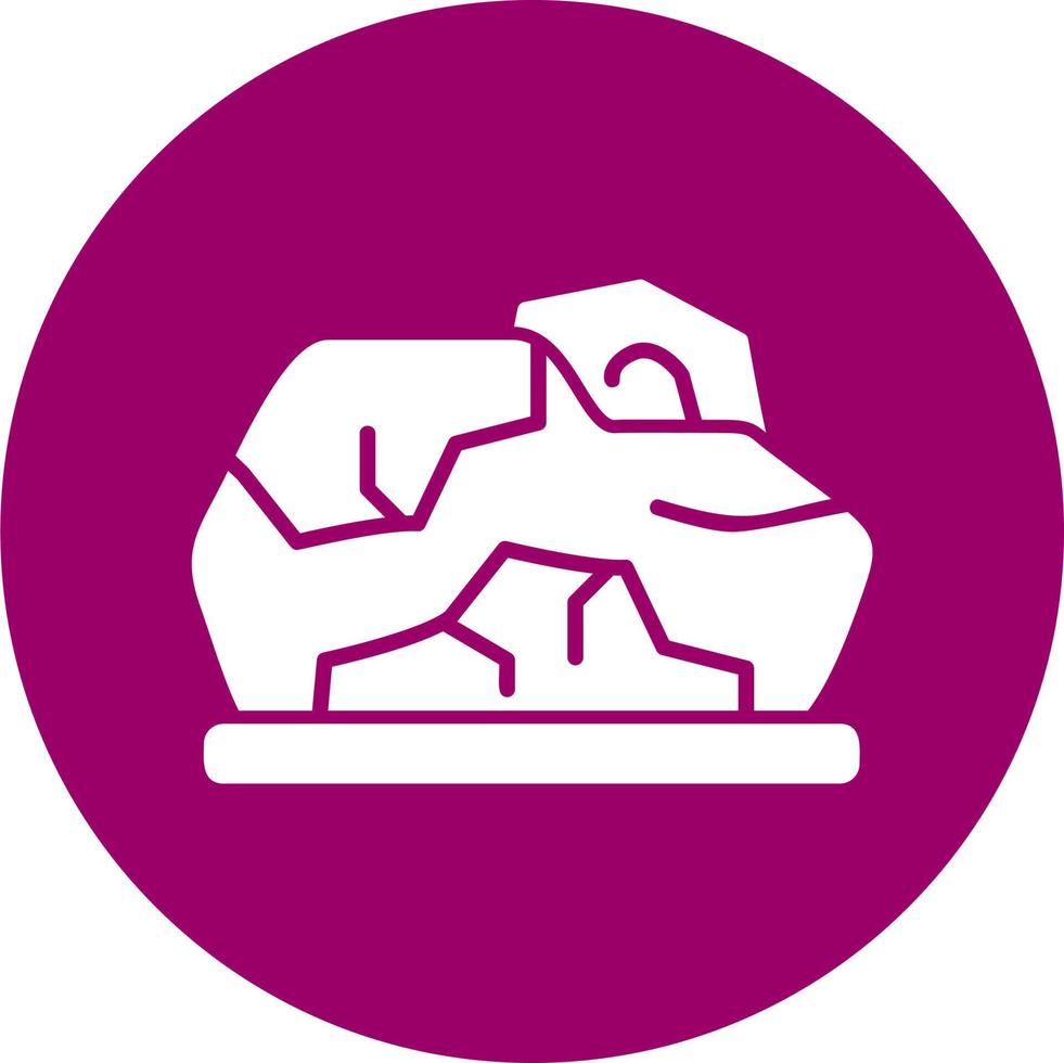 Ore Vector Icon