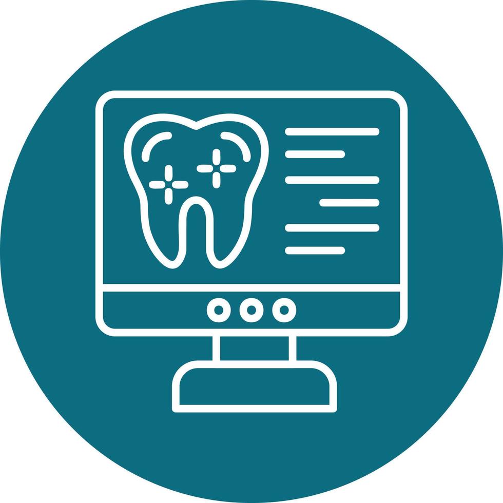 Diagnosis Vector Icon
