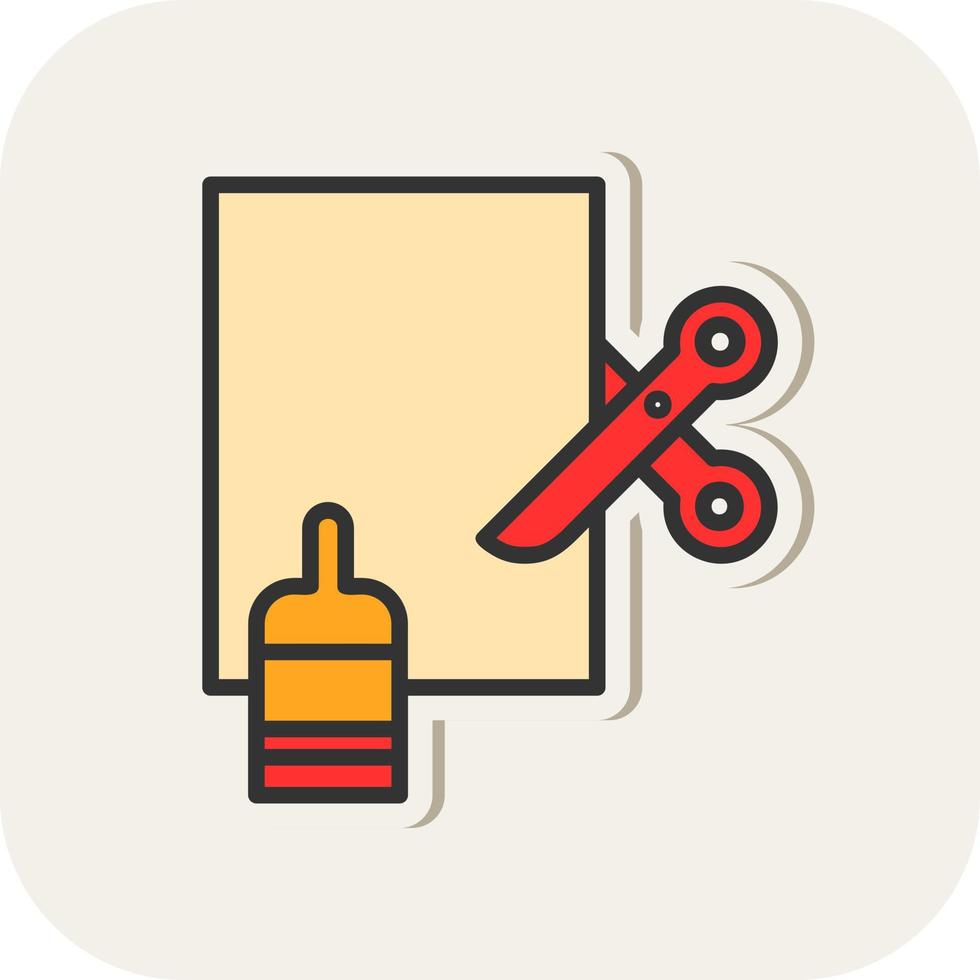 Handcraft Vector Icon Design