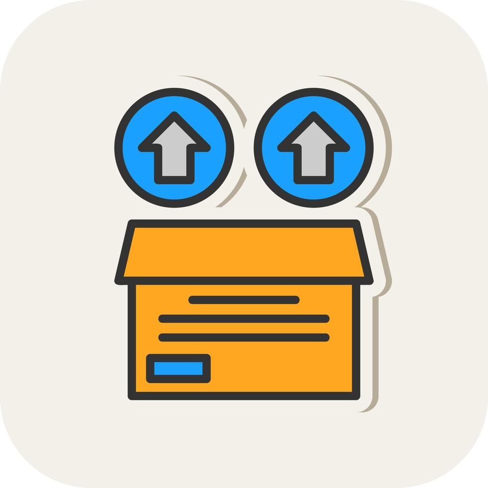 Unboxing Vector Icon Design