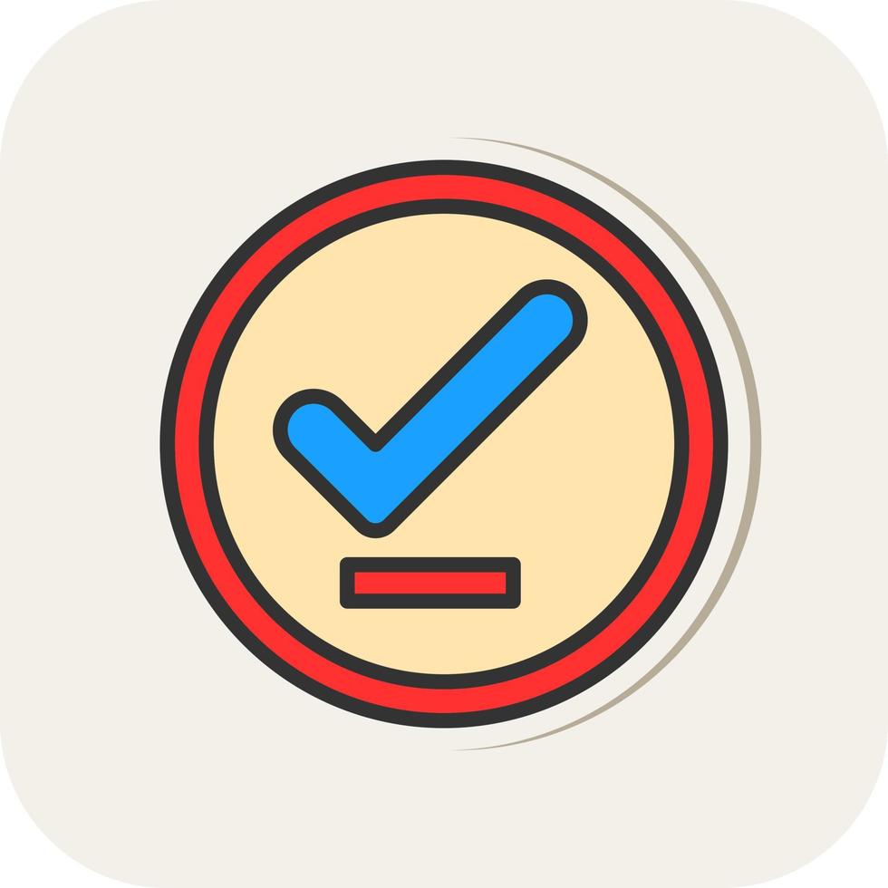 Verified Vector Icon Design