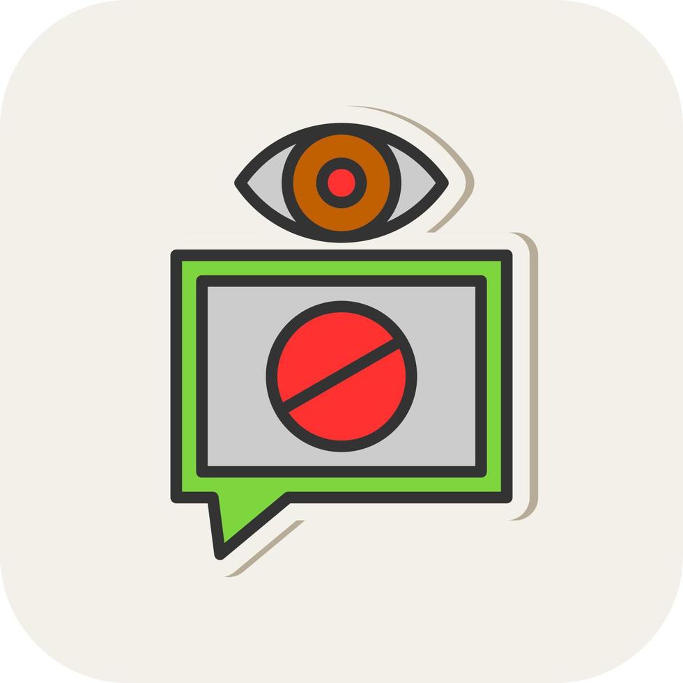 Lurker Vector Icon Design