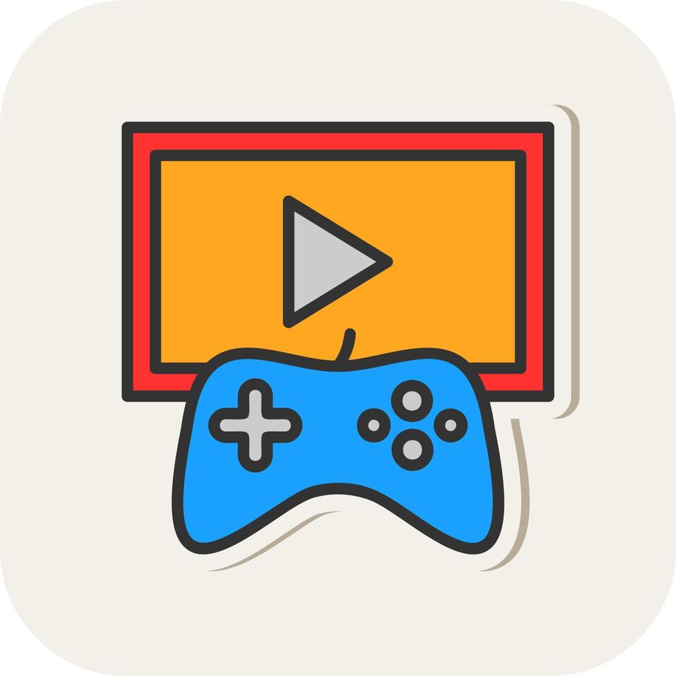 Gaming Vector Icon Design
