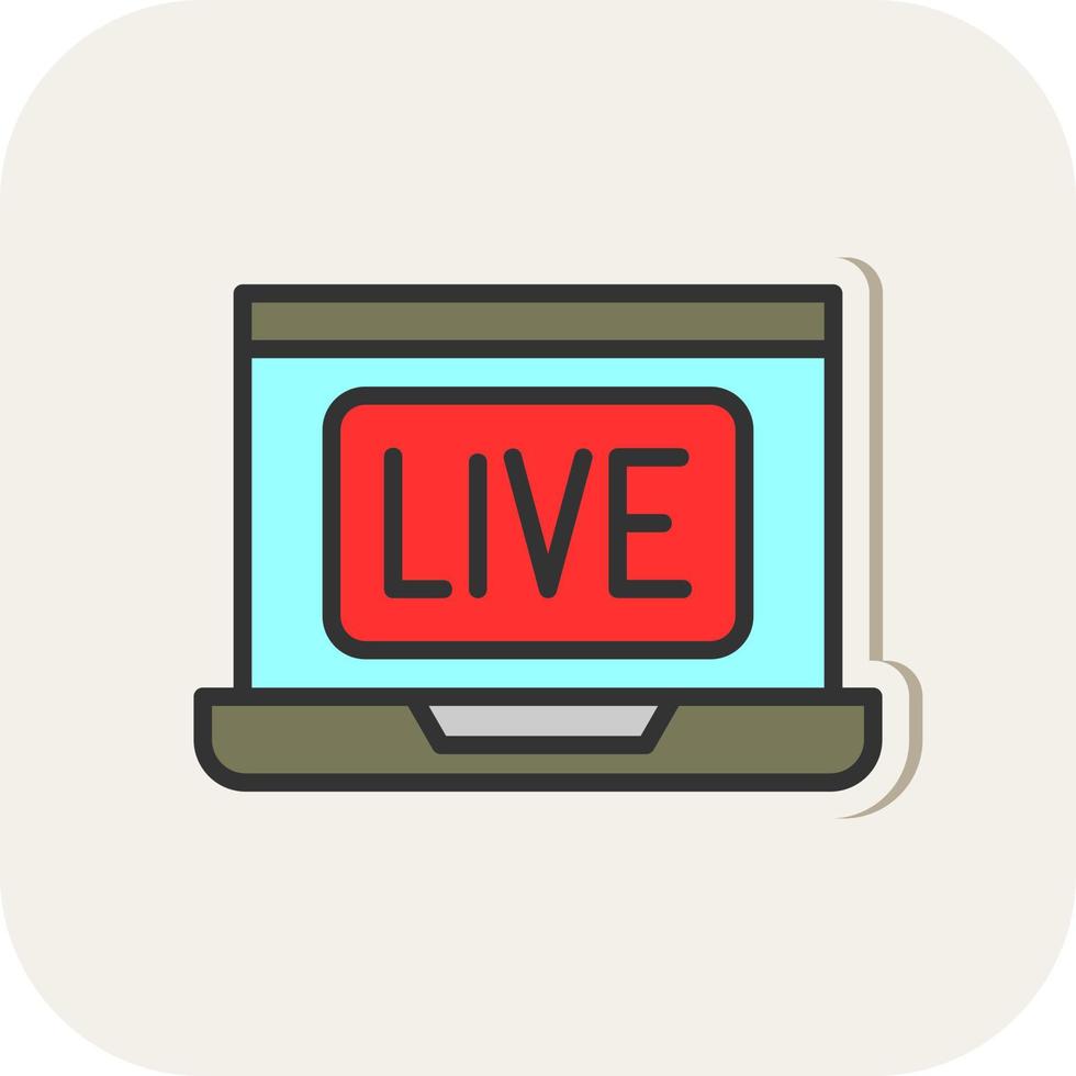Live Vector Icon Design