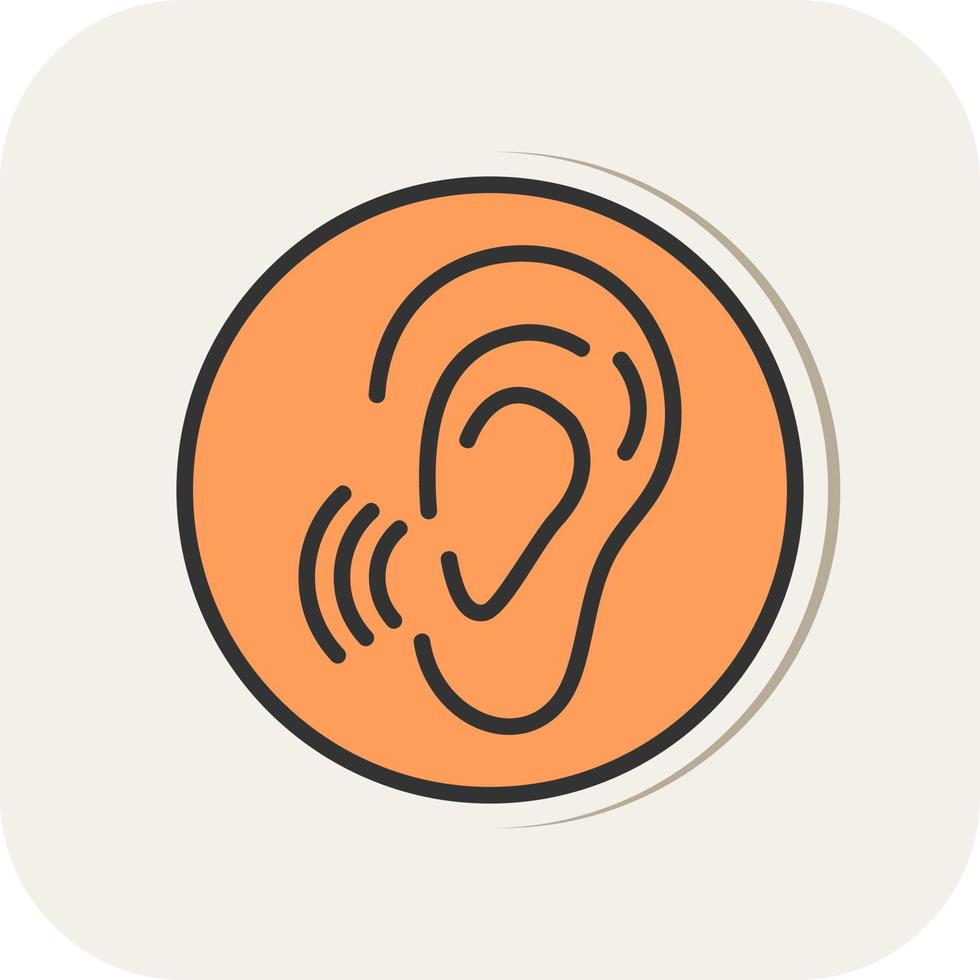Asmr Vector Icon Design