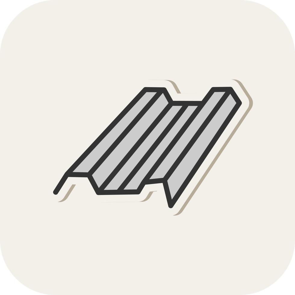 Metal Vector Icon Design