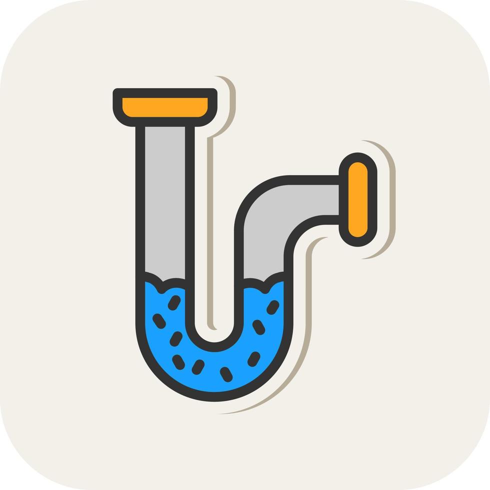 Pipe Vector Icon Design