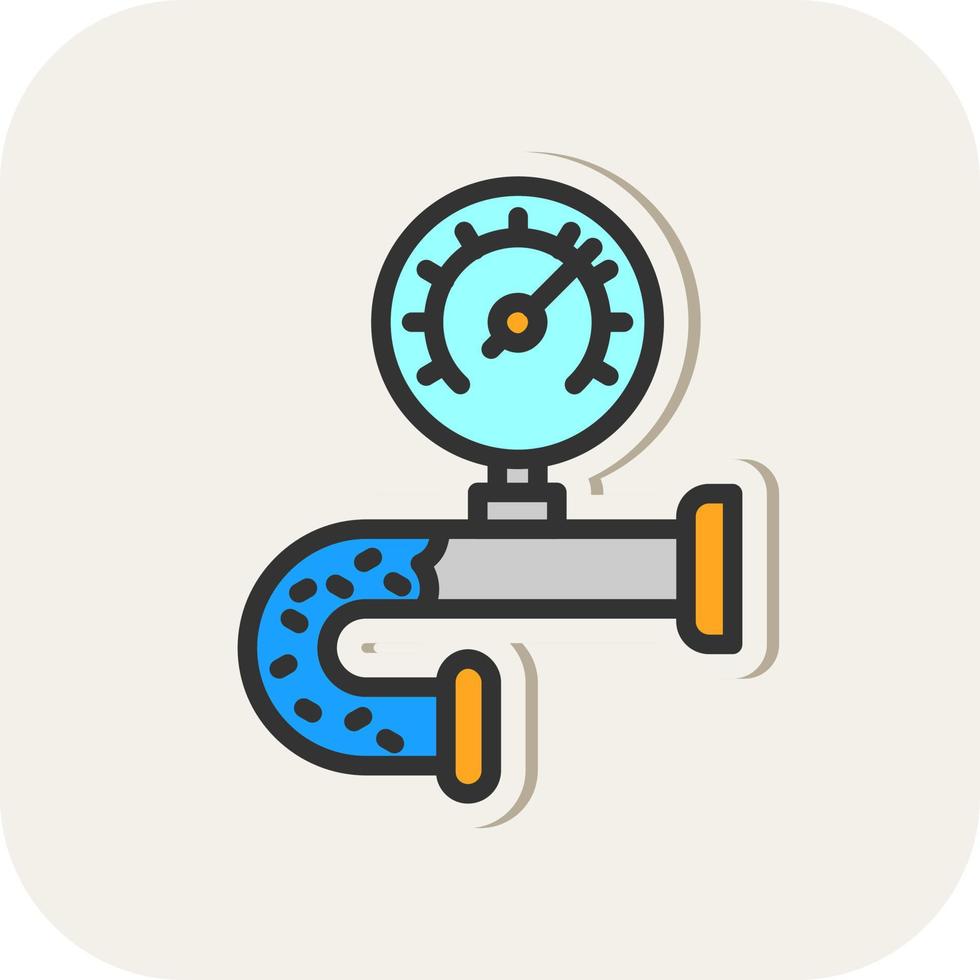 Pressure Vector Icon Design