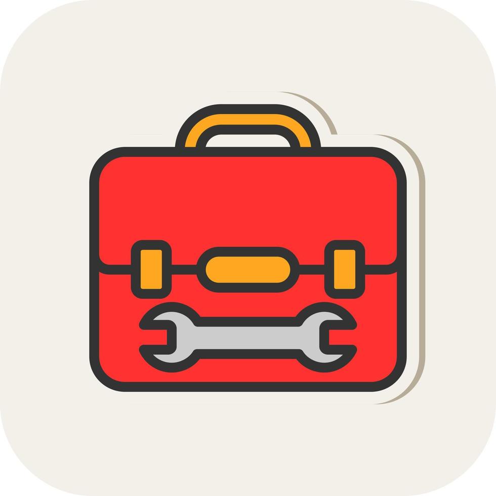 Plumber Kit Vector Icon Design