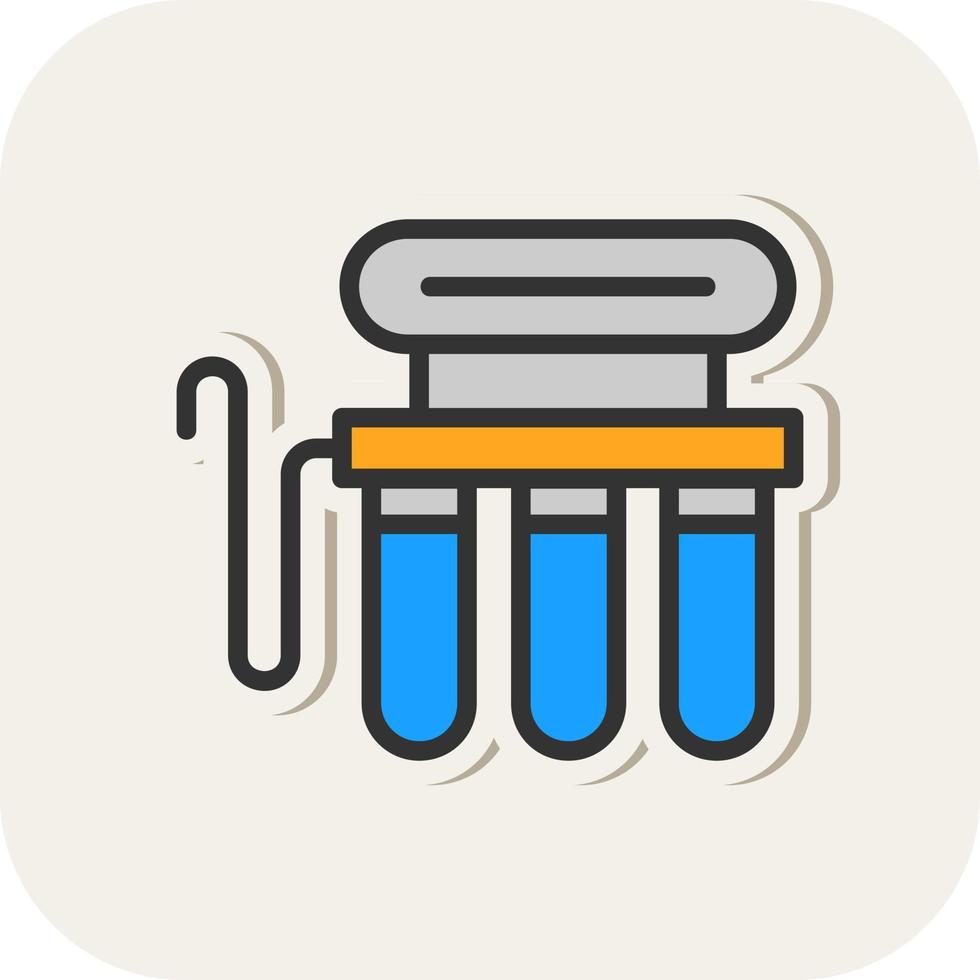 Water Filter Vector Icon Design