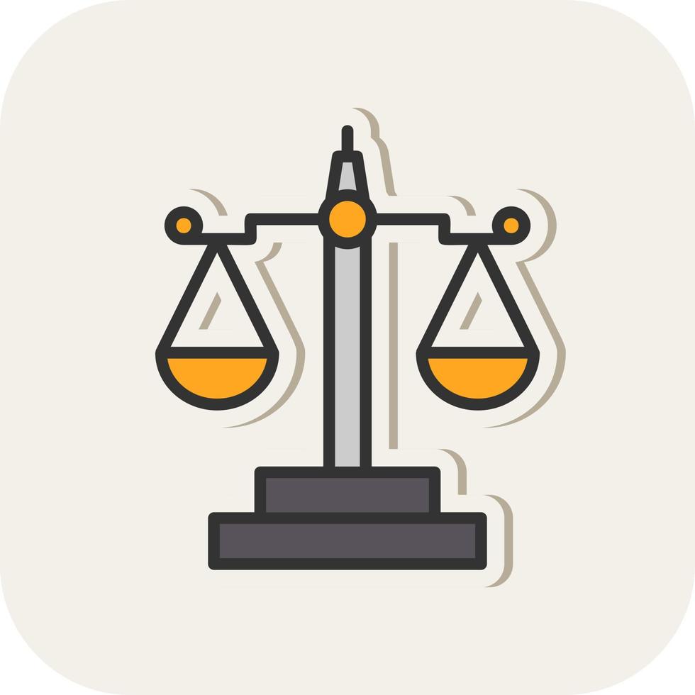 Balance Vector Icon Design