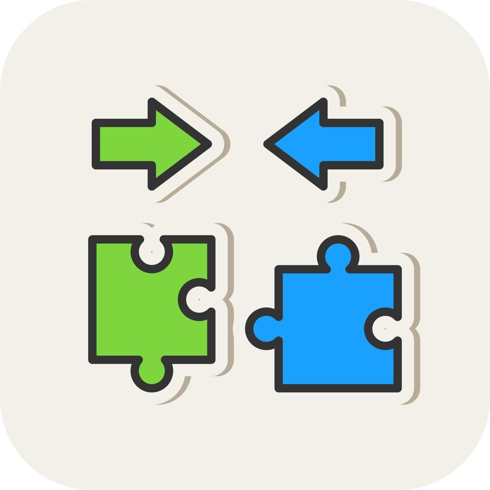 Bipartisan Vector Icon Design