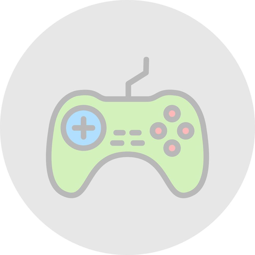 Game Controller Vector Icon Design