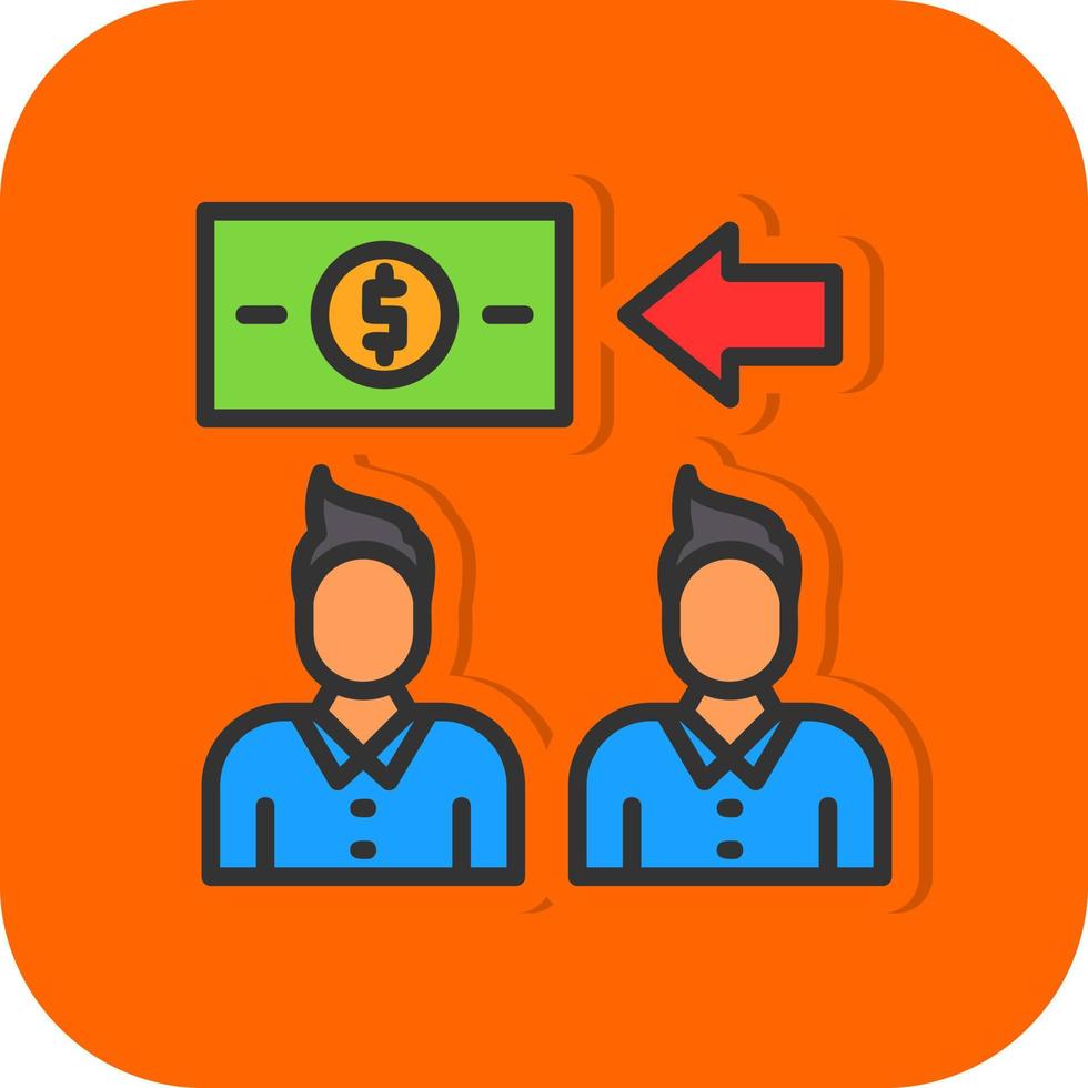 Salary Vector Icon Design