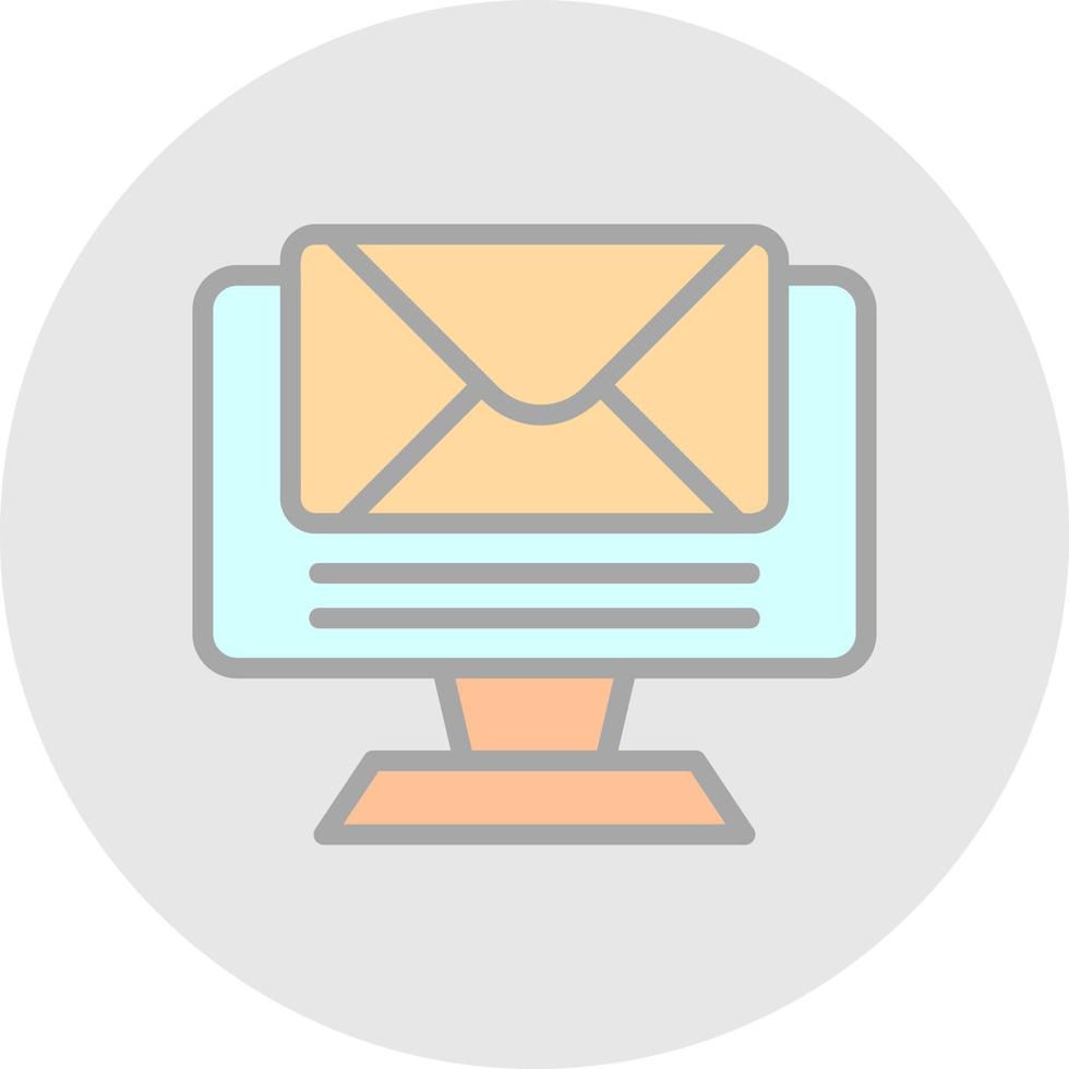 Mail Vector Icon Design