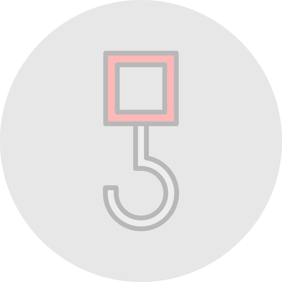 Hook Vector Icon Design
