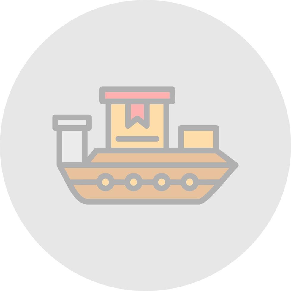 Shipping Vector Icon Design