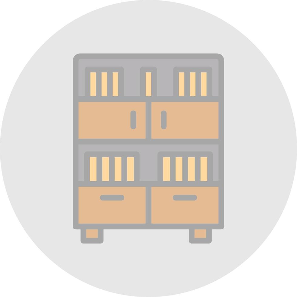 Shelf Vector Icon Design