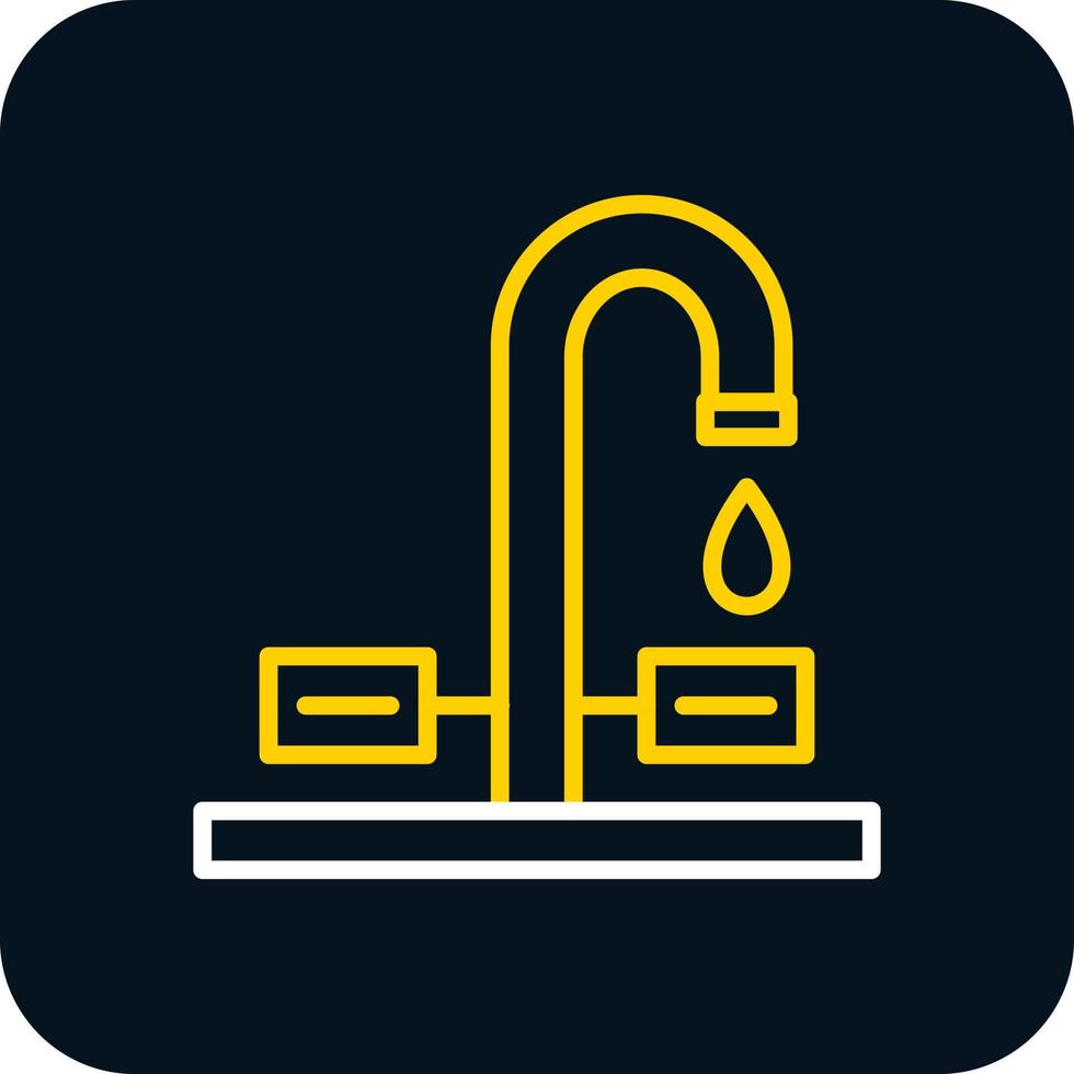 Faucet Vector Icon Design