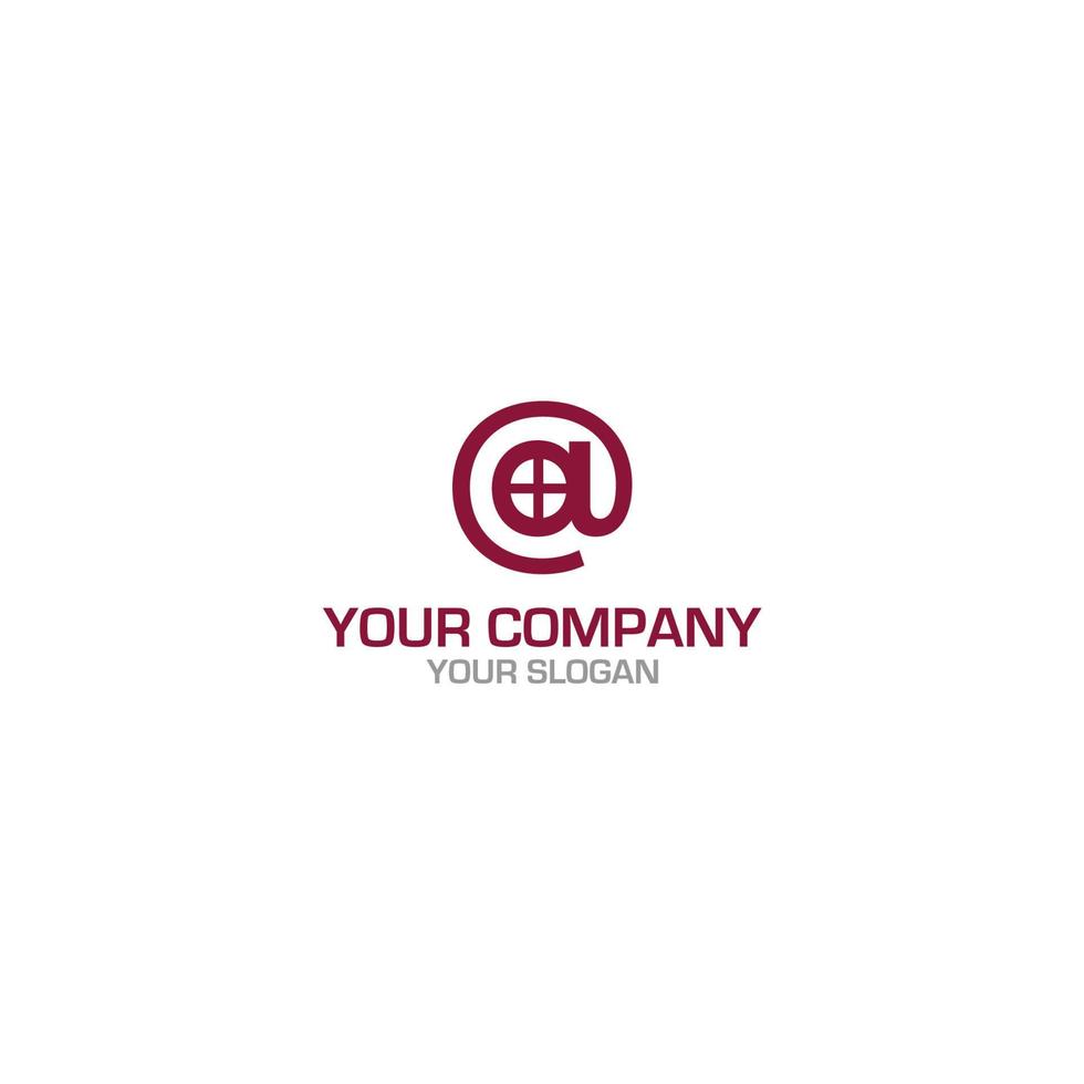 Simple Home Logo Design Vector
