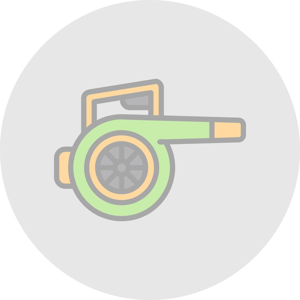 Air Blower Vector Icon Design