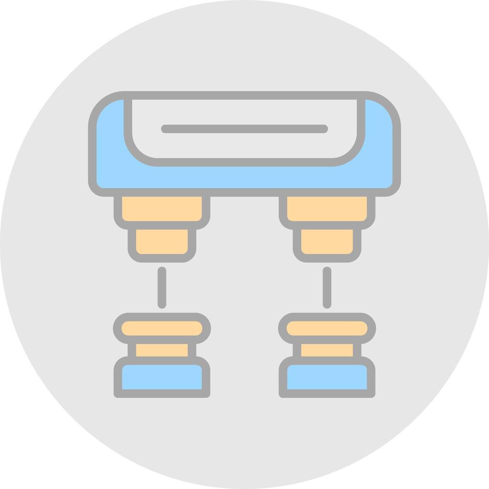 Nozzle Vector Icon Design