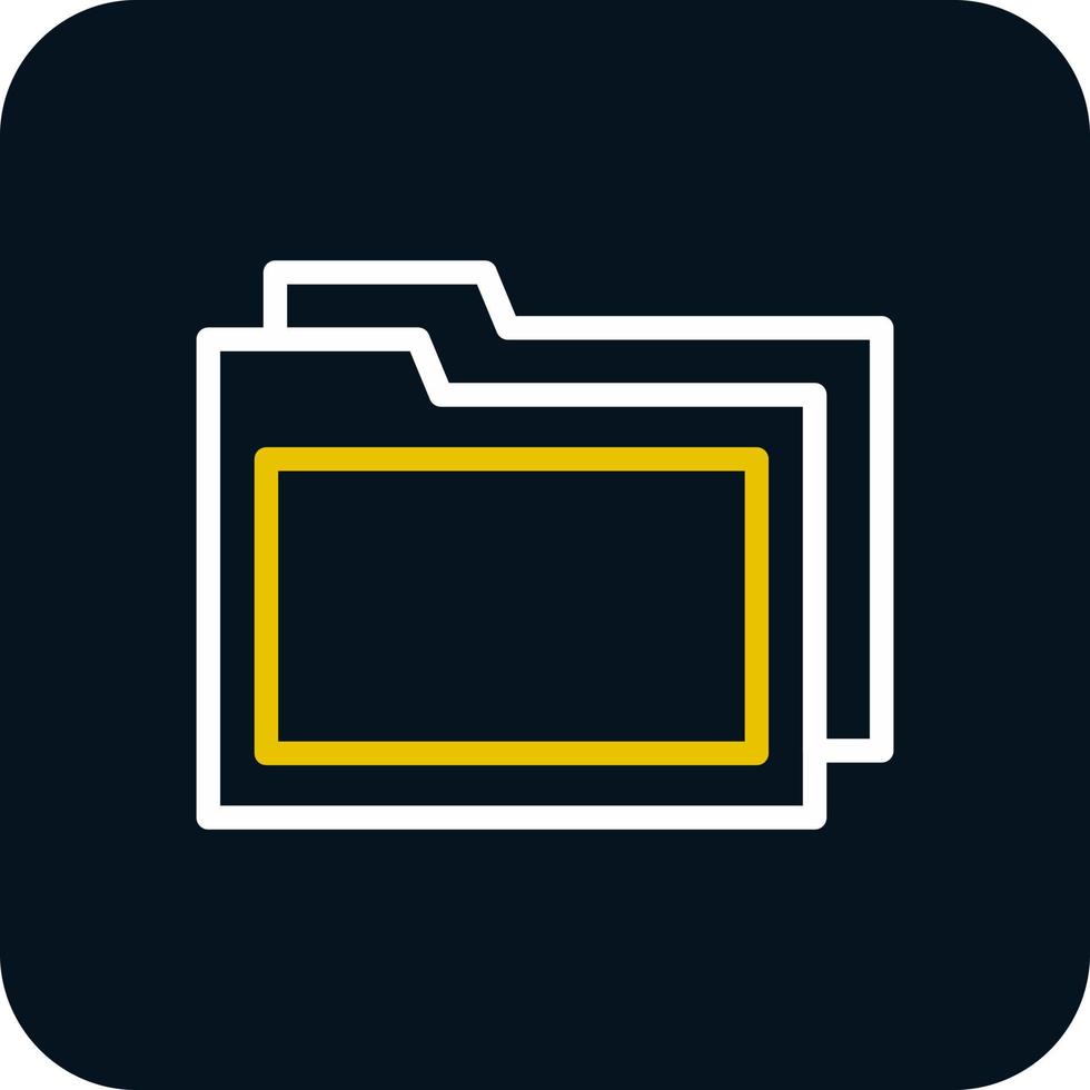 Folder Vector Icon Design