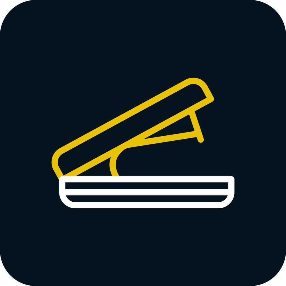 Stapler Remover Vector Icon Design