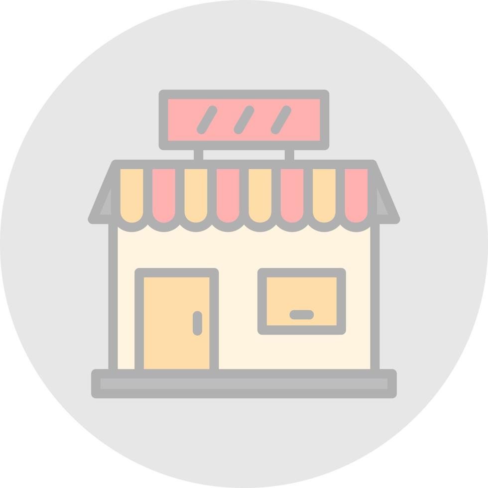 Store Vector Icon Design