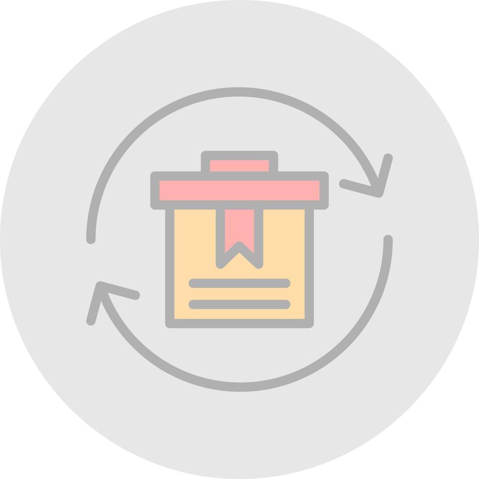 Return Vector Icon Design