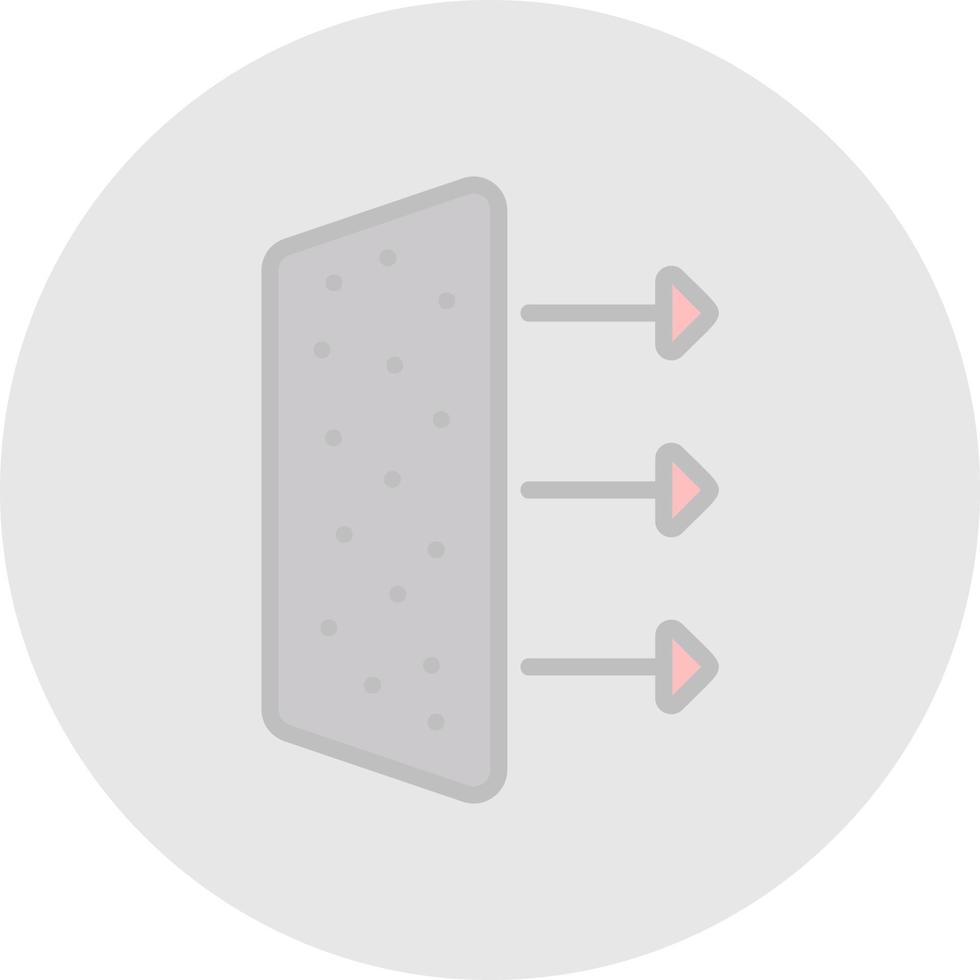 Air Filter Vector Icon Design