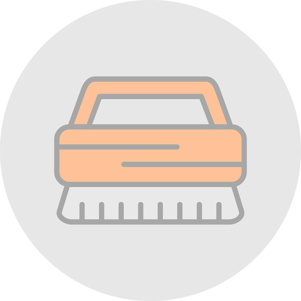 Brush Vector Icon Design