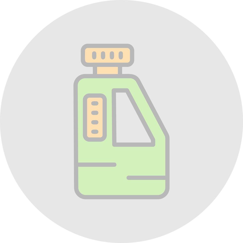 Oil Changing Vector Icon Design