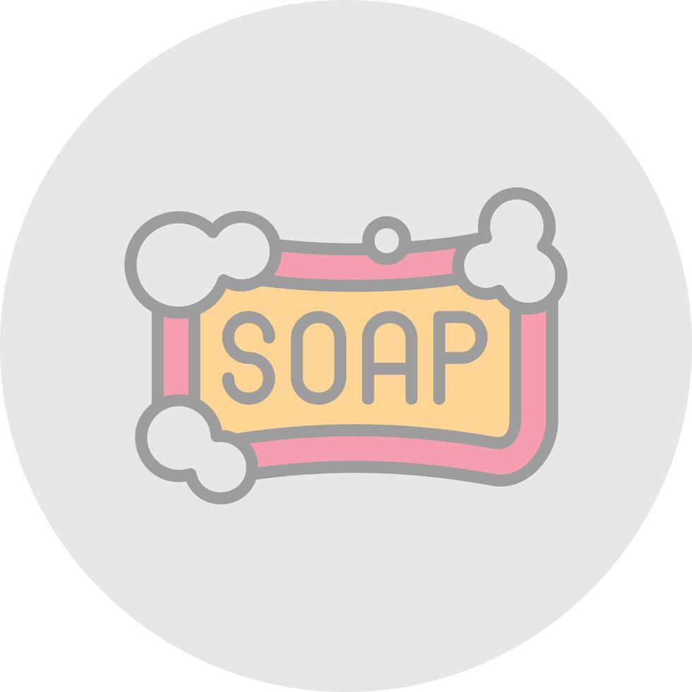 Soap Vector Icon Design